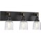 Progress Lighting Rushton Collection Three-Light Bath & Vanity P300228-143 - alternate 1